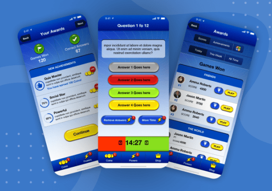 The ultimate trivia quiz app