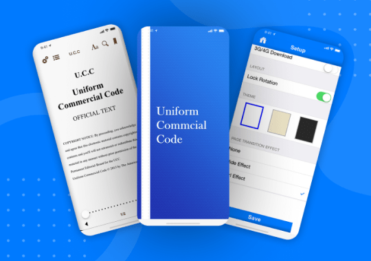 Get american uniform commercial code in an app